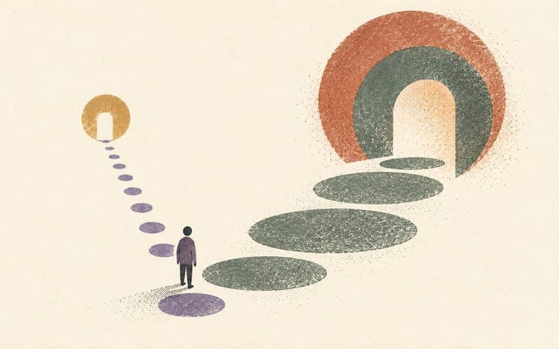Incidental support and role drift diverging as one path stays narrow while the other expands into a second role