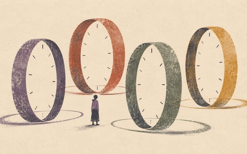Four independent systems moving on separate clocks despite one registration goal