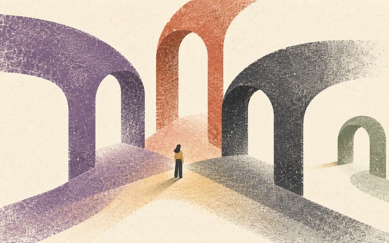 A provisional psychologist beneath overlapping employment, supervision and regulatory arches