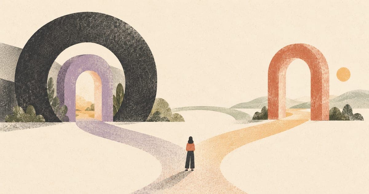 A provisional psychologist choosing between internal and external supervision pathways