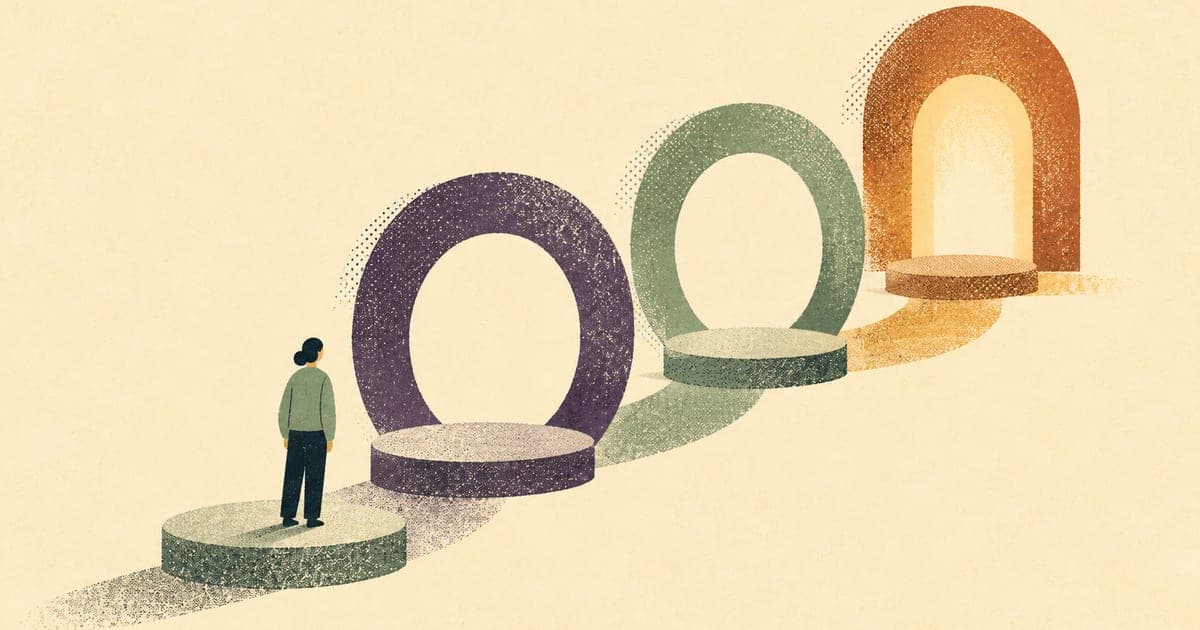 Overseas-qualified psychologist navigating separate Australian registration, assessment, and supervision pathways