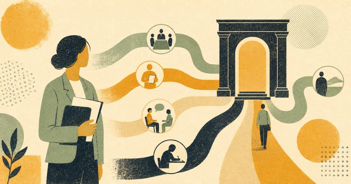 Overseas-qualified psychologist navigating separate Australian registration, assessment, and supervision pathways