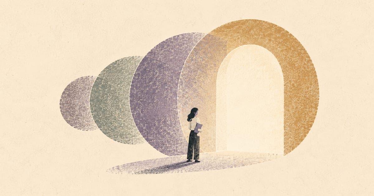 A provisional psychologist reviewing policy documents and role boundaries before registration