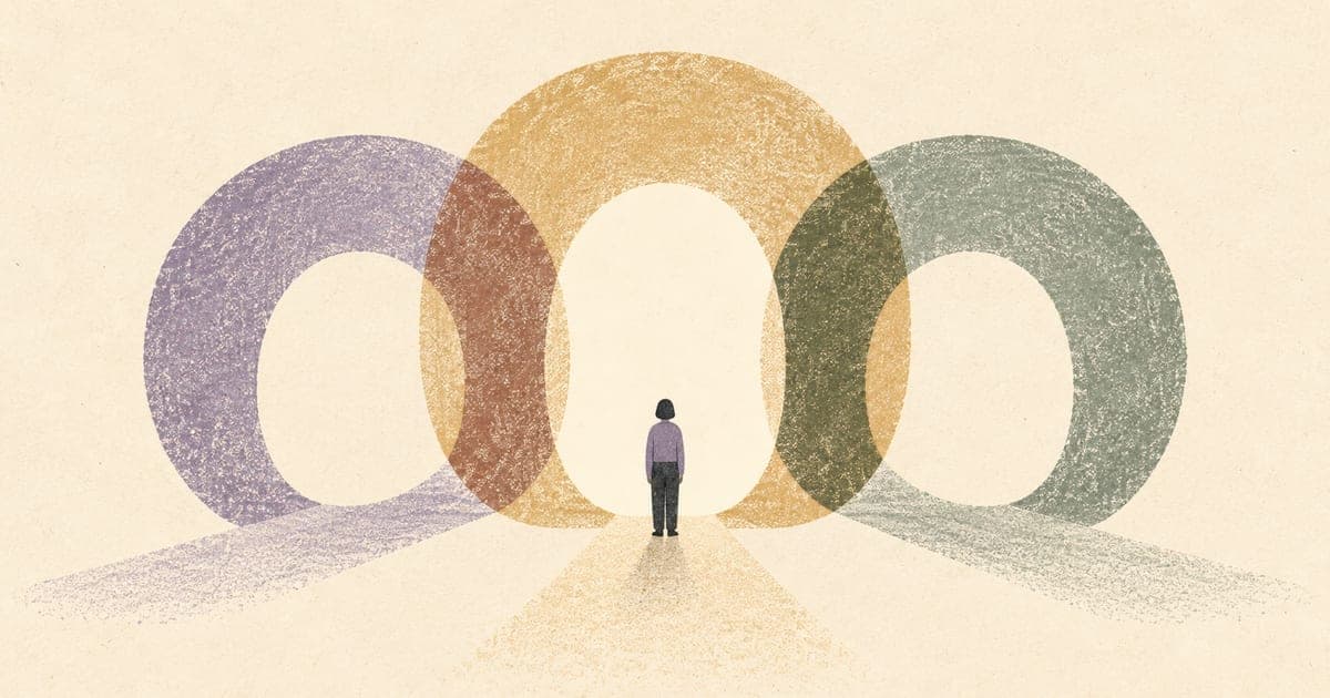 Psychologist at a boundary checkpoint between competence, service scope, and role clarity