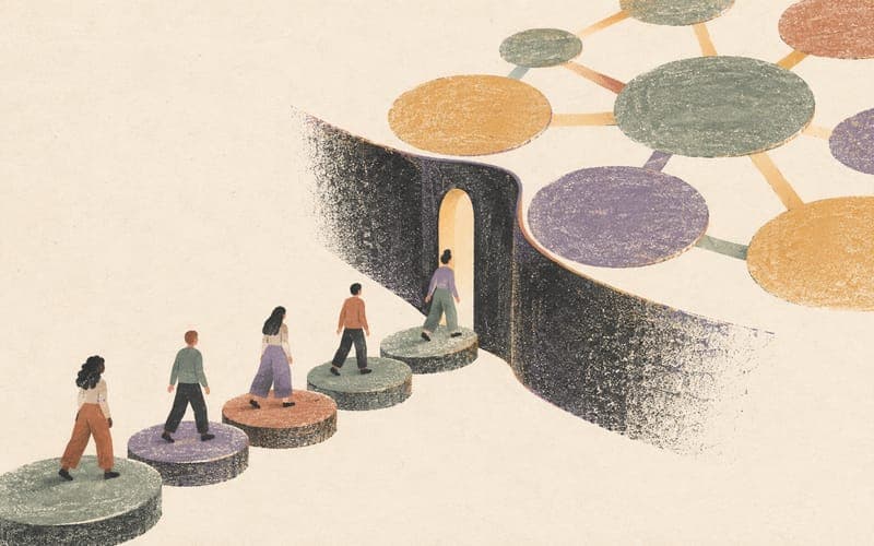 Several capable provisional psychologists arriving at a narrow final gateway in the training pipeline