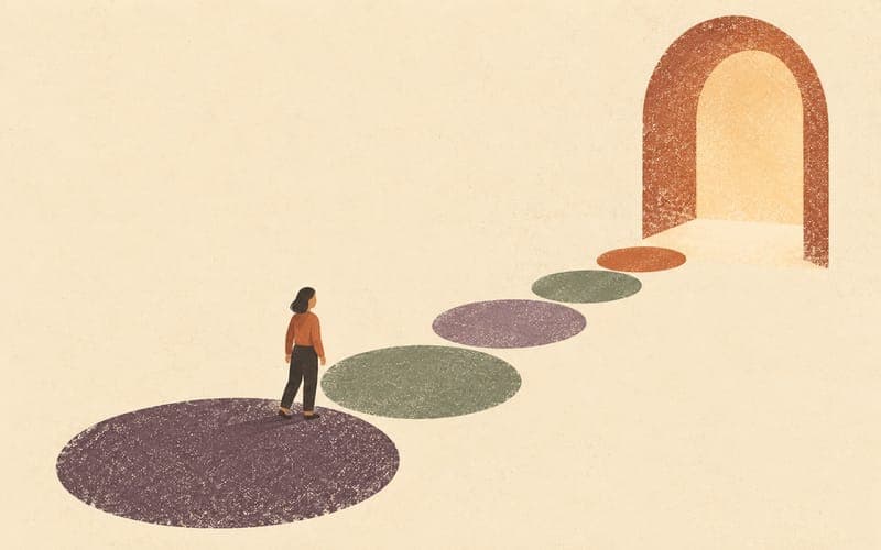 Setting expectations early in treatment so ending plans are foreseeable, not abrupt