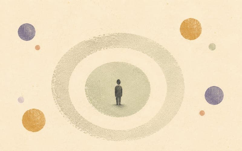 A professional indemnity insurance policy, legal advice pathway and practitioner support contact sitting beside an unopened Ahpra letter, Risograph editorial illustration in deep charcoal, warm cream and sage green, careful desk scene, no readable text, no logos