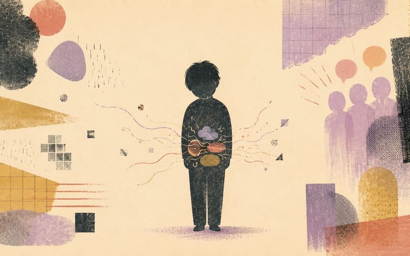 Interoception and gut symptom mapping in autistic experience
