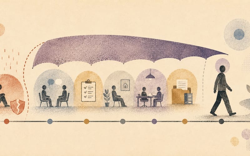 Illustration of retroactive date protecting previous practice periods not otherwise covered